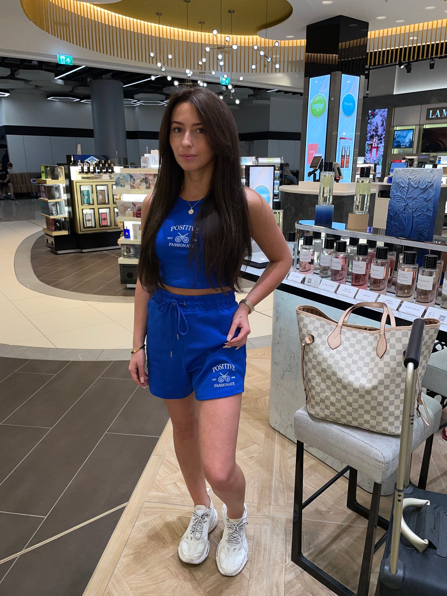 “Serena” Lounge Co-ord in Blue