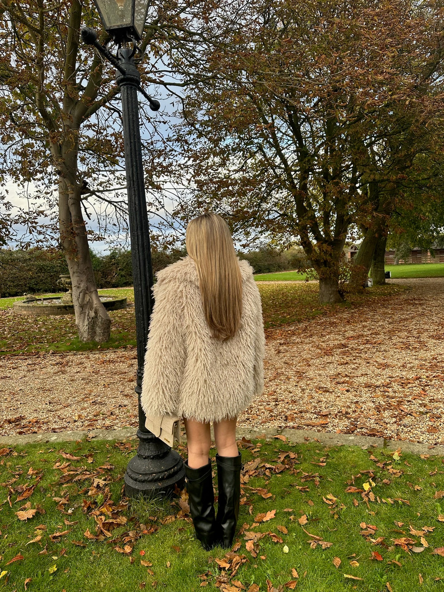 “Bailey” Faux Fur Mongolian Coat