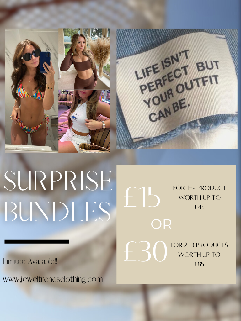 SURPRISE BUNDLES 🥰🛍️🌤️