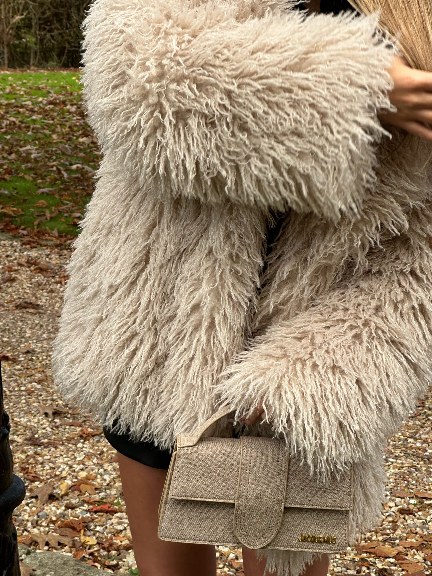 “Bailey” Faux Fur Mongolian Coat