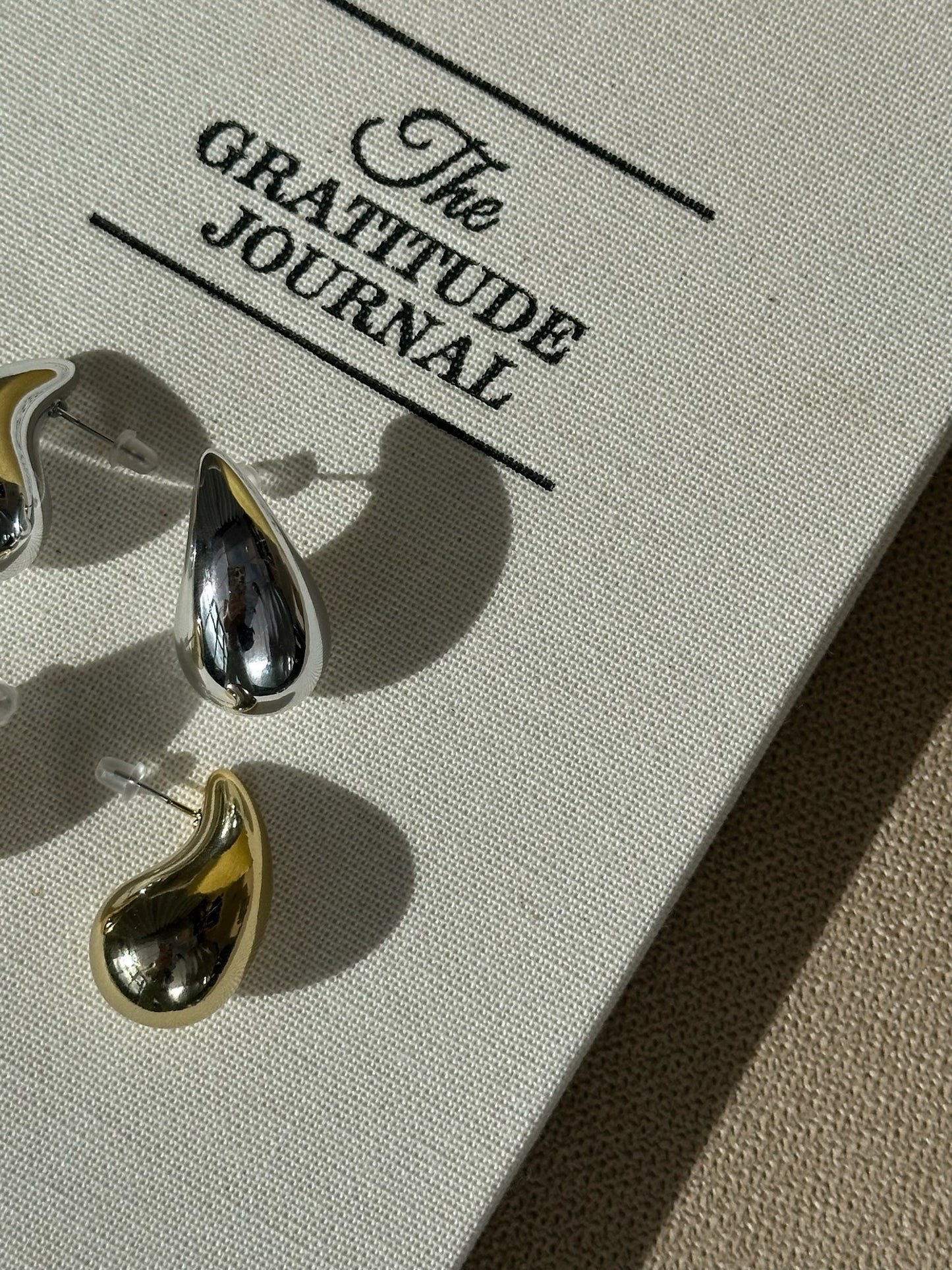 "Heartbreaker" Teardrop Earrings