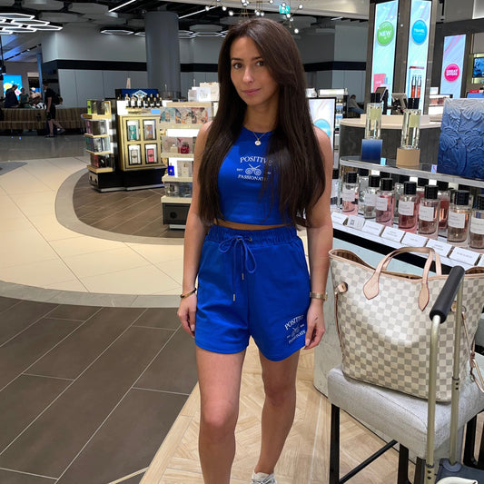 “Serena” Lounge Co-ord in Blue